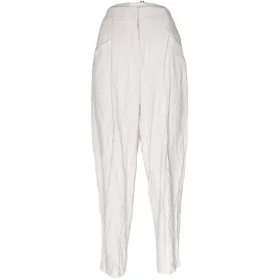 Pantalon (Beige) de Topshop Lin, Polyester, Viscose