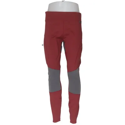 Sportleggings (Rood, Grijs) van Urberg Elastaan, Polyamide, Polyester