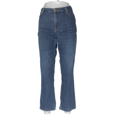 Jeans (Blue) from Lee Cotton, Elastane