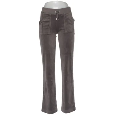 Mjukisbyxor (Grå) från Juicy Couture Elastan, Polyester