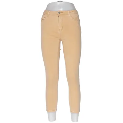Chinos (Beige) van Hello Miss Katoen, Elastaan