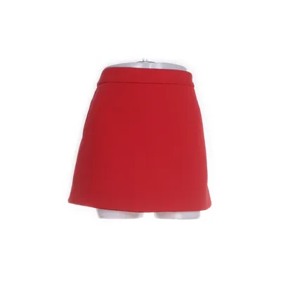 Kjol (Röd) från Victoria Beckham Jeans Bomull, Nylon, Polyester, Viskos