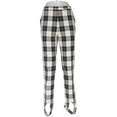 Hose (Schwarz, Weiß) von Baum Und Pferdgarten Baumwolle, Elasthan, Polyester, Viskose