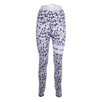 Træningsleggings (Hvid, Sort, Blå, Flerfarvet) fra Stronger Elastan, Genanvendt polyester