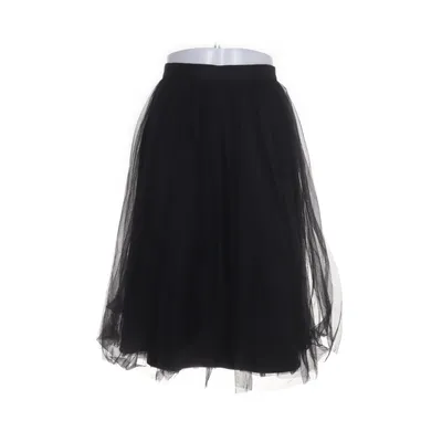 Tule rok (Zwart) van STOCKH LM Elastaan, Polyester