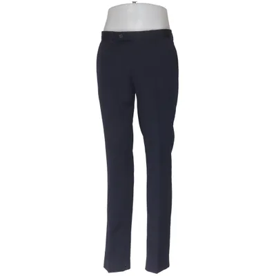 Pantalon de costume (Bleu) de Dressmann Élasthane, Polyester, Laine