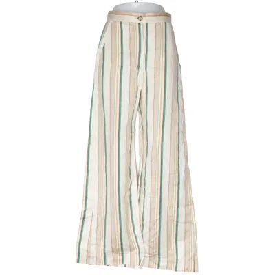 Palazzo pants (Beige, Green, Brown) from Britt Sisseck Cotton, Silk