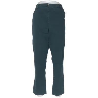 Jeans (Grön) från Christine Laure Bomull, Elastan