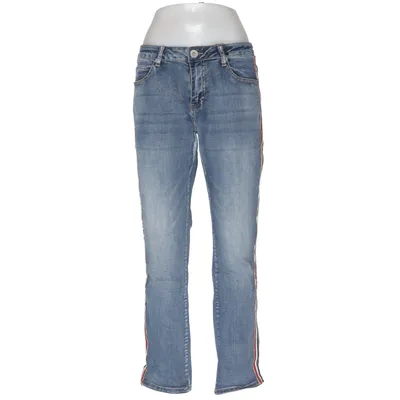 Jeans (Blue, Multicolored) from Via Cortesa Cotton, Elastane, Polyester, Viscose