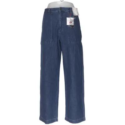 Spijkerbroek (Blauw) van Uniqlo Katoen