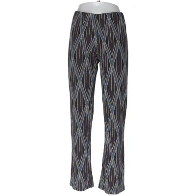Palazzo broek (Blauw, Zwart, Goud) van Birgitte Herskind Acryl, Elastaan, Polyamide, Polyester