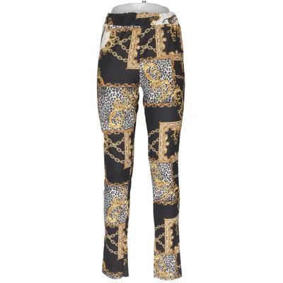 Pantalon (Noir, Or, Blanc) de Co-Ika Élasthane, Polyester