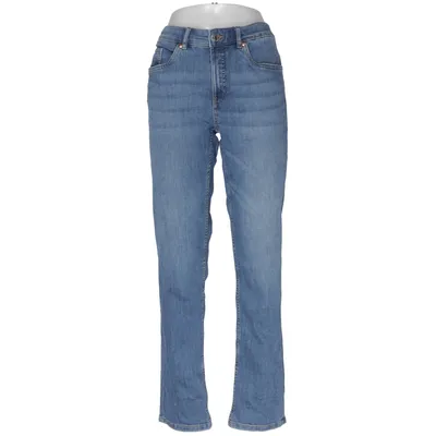 Jeans (Blå) fra KappAhl Bomuld, Elastan, Polyester