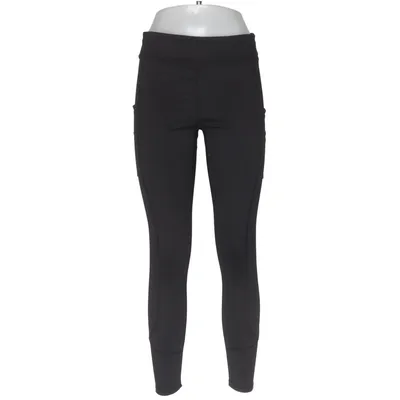 Sportleggings (Zwart) van Toptex Elastaan, Polyester
