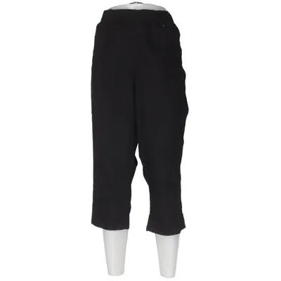 Three-quarter pants (Black) from XLNT by KappAhl Cotton, Elastane, Polyester