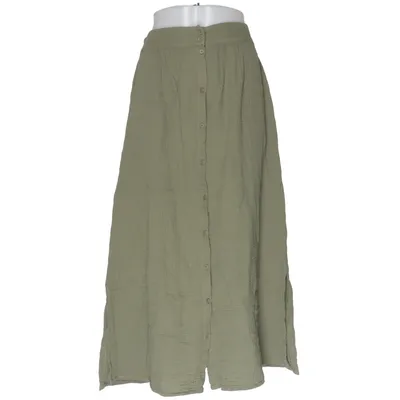 Maxi skirt (Green) from Vertbaudet Cotton