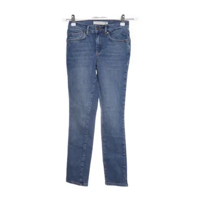 Jeans (Blå) från The Rocker Ekologisk bomull, Elastan, Återvunnen polyester