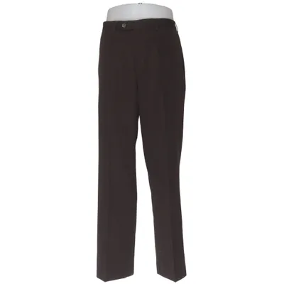 Kostuumbroek (Zwart) van Rappson Polyester, Wol