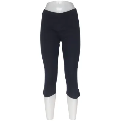 Leggings (Blå) fra Trigema Bomuld, Elastan