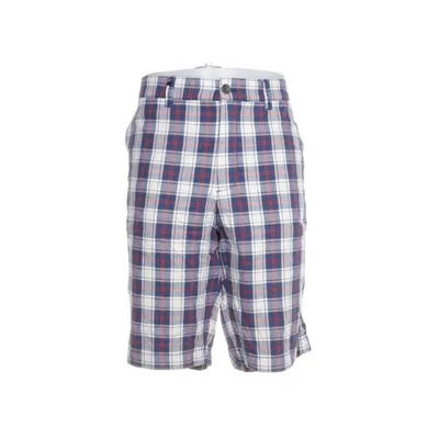 Shorts (Blue, Multicolored) from Atelier Gardeur Cotton
