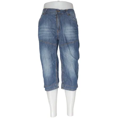 Denim shorts (Blue) from Denim Factory Cotton