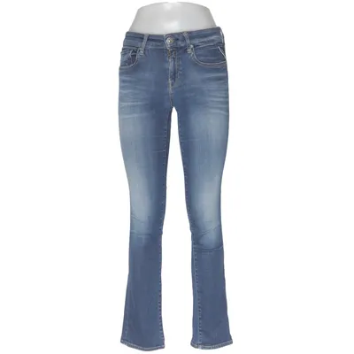 Jean (Bleu) de Replay Coton, Élasthane, Polyester