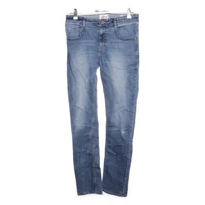 Spijkerbroek (Blauw) van Vingino Katoen, Elastaan, Polyester