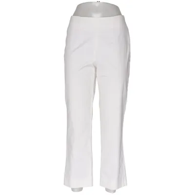 Pantalon (Blanc) de Anna Holtblad Coton, Élasthane, Polyester