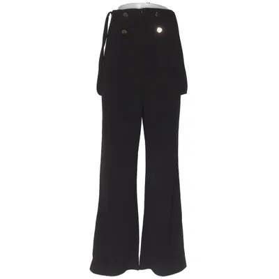 Palazzobyxor (Svart) Polyester