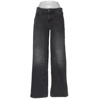 Jeans (Ample Low Loose Jeans) von Weekday Baumwolle