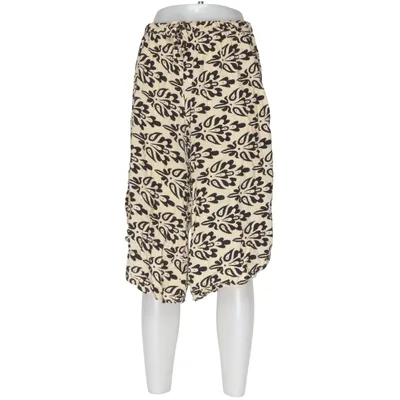 Trekvart bukser (Beige, Sort) fra Karma Viscose