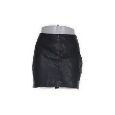 Läderkjol (Grå) från Kouture