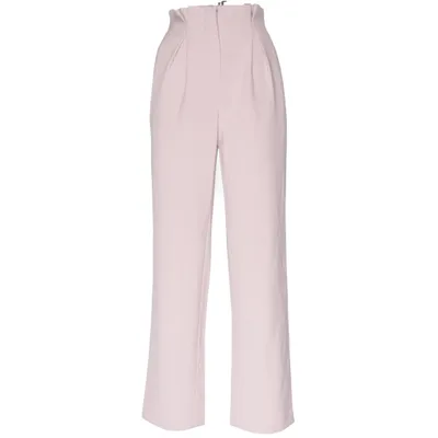 Pants (Pink) from NA-KD Elastane, Polyester