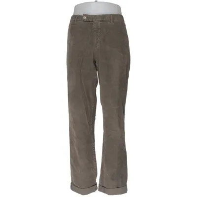 Corduroy broek (BGBAR) van Boggi Milano Katoen, Elastaan