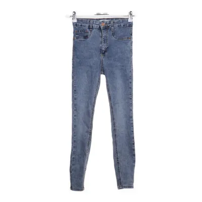 Spijkerbroek (Blauw) van Perfect Jeans Gina Tricot Katoen, Elastaan