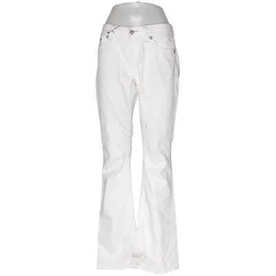 Jeans (Vit) från Miss Me Bomull, Elastan