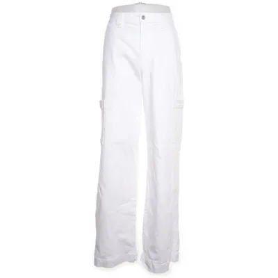 Cargo broek (Wit) van American Eagle Elastaan, Gerecycled katoen