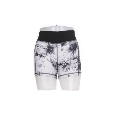 Compressieshorts (Wit, Zwart) van Stadium Elastaan, Polyester