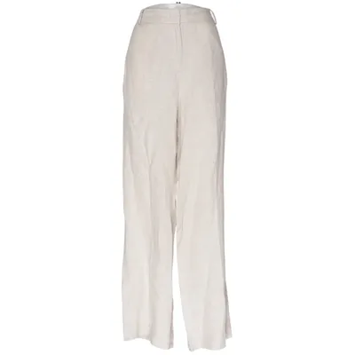 Broek (Beige) van Marc O'Polo Linnen