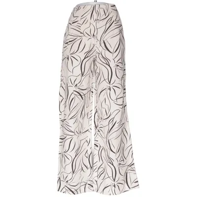 Pantalon patte d'éléphant (Beige, Noir) de Poetry