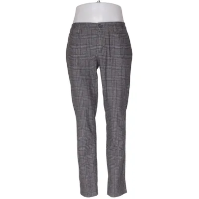 Kostuumbroek (Grijs) van Alberto Elastaan, Polyester, Viscose
