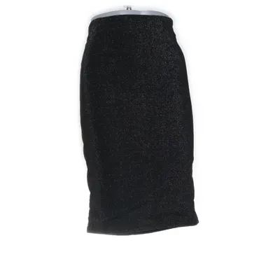 Kjol (Svart, Silverfärgad) från NLY One Elastan, Polyamid, Polyester