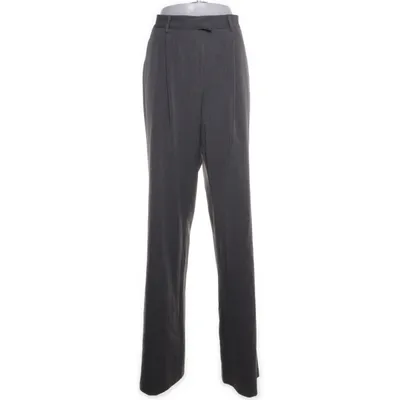 Palazzo broek (Grijs) van Djerf Avenue Elastaan, Viscose, Gerecycled polyester