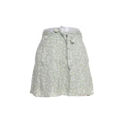 Skort (Green, Multicolored) from Clockhouse by C&A Viscose