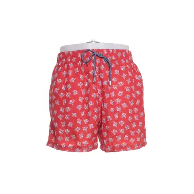 Swim shorts (Red, Multicolored) from Massimo Dutti