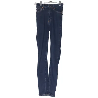Jeans (Blå) från Never Denim Bomull, Elastan, Polyester