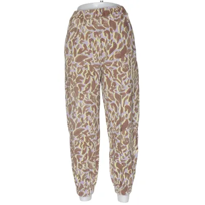 Joggingbroek (Bruin, Lila, Geel) van Stine Goya