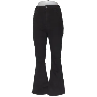 Jeans (Svart) från Never Denim by Bik Bok Bomull, Elastan, Polyester