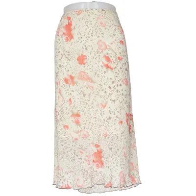Maxi skirt (Beige, Red, Multicolored) from Bnx Polyester