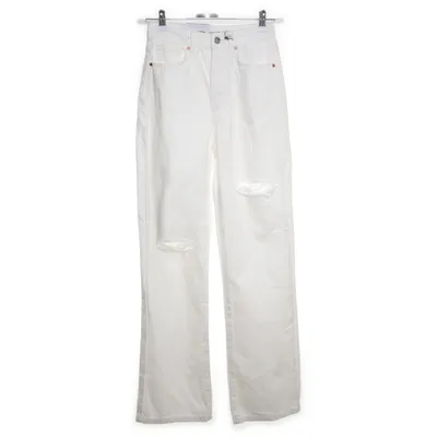 Spijkerbroek (Wit) van Never Denim by Bik Bok Katoen, Lyocell